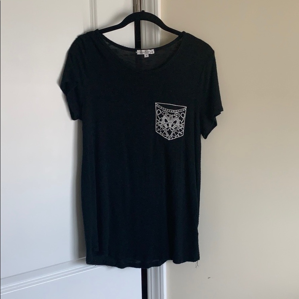 Black shirt